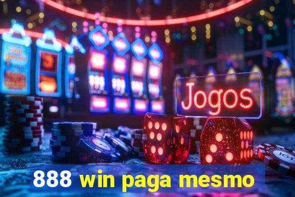 888 win paga mesmo